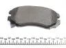 Колодки тормозные (передние) Hyundai Sonata/Tucson/Kia Sportage 01- (Mando) Q+ TEXTAR 2389101 (фото 4)