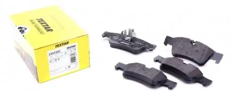 Колодки гальмівні (задні) MB GL-class (X164)/R-class (W251) 06- (Teves) TEXTAR 2392302