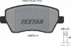 Колодки тормозные (передние) Renault Kangoo 08-/Megane IV 15-/Zoe 12- (TRW) Q+ TEXTAR 2397301 (фото 5)