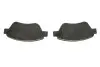 Колодки тормозные (передние) Fiat Doblo/Citroen Nemo/Peugeot Bipper 08- (Bosch) Q+ (с датчиком) TEXTAR 2397903 (фото 4)