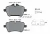 Колодки гальмівні (передні) Mini (R50/R53/R52/R56/R57/R58/R59) 01-16 (Lucas) Q+ TEXTAR 2398401 (фото 3)