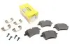 Колодки тормозные (передние) Mini (R56/R57/R58/R59)/Clubman (R55)/Clubvan (R55)/Countryman (R60) 06-16 Q+ TEXTAR 2398404 (фото 1)
