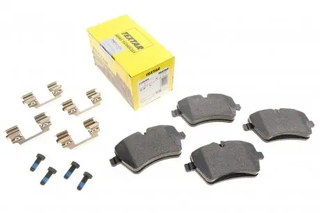Колодки тормозные (передние) Mini (R56/R57/R58/R59)/Clubman (R55)/Clubvan (R55)/Countryman (R60) 06-16 Q+ TEXTAR 2398404