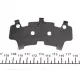 Колодки тормозные (передние) Mazda 6 02-07 (Akebono) TEXTAR 2404601 (фото 5)
