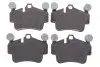 Колодки тормозные (передние) Porsche 911/Boxster/Cayman 2.9-3.8 04-12 TEXTAR 2404901 (фото 1)