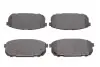 Колодки тормозные (задние) Kia Sorento I 02- (Sumitomo) TEXTAR 2405801 (фото 1)