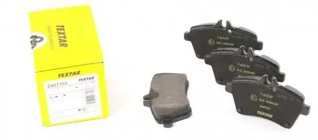 Колодки тормозные (передние) MB A-class (W169) 04-12 (Lucas) Q+ TEXTAR 2407701