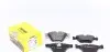 Колодки тормозные (передние) BMW 1 (E81/E87)/ 3 (E90-93) 03- (Teves) Q+ TEXTAR 2409601 (фото 1)