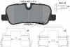Колодки тормозные (задние) Land Rover Discovery IV 09-18/Range Rover 05-13 (Lucas) Q+ TEXTAR 2419204 (фото 2)