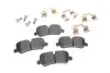 Колодки тормозные (задние) Land Rover Discovery IV 09-18/Range Rover 05-13 (Lucas) Q+ TEXTAR 2419204 (фото 1)