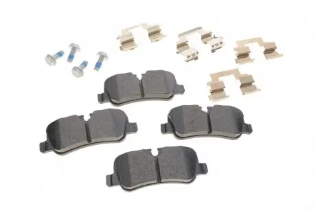 Колодки тормозные (задние) Land Rover Discovery IV 09-18/Range Rover 05-13 (Lucas) Q+ TEXTAR 2419204