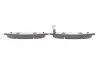 Колодки тормозные (передние) Nissan Partfinder 04-10/NP300 04-13 (163.7x53.8x16.5) TEXTAR 2422701 (фото 3)