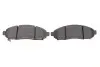Колодки тормозные (передние) Nissan Partfinder 04-10/NP300 04-13 (163.7x53.8x16.5) TEXTAR 2422701 (фото 5)