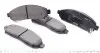 Колодки тормозные (передние) Nissan Leaf 10-14/Navara/Pathfinder 04- (Tokico) (163.7x53.8x15.4) TEXTAR 2422704 (фото 2)