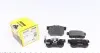 Колодки гальмівні (задні) Honda Accord IV/V/VI/VII 89-12/Civic VI/VII/VIII 94-/CR-V 01-07 TEXTAR 2423101 (фото 1)