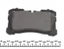 Колодки гальмівні (передні) Lexus LS 06- (Advics) TEXTAR 2424501 (фото 4)
