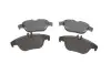 Колодки тормозные (задние) MB C-class (W204/C204)/E-class (C207/A207) 1.6-5.5 07- (Teves) Q+ TEXTAR 2425301 (фото 1)