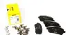 Колодки тормозные (передние) Ford Fiesta 08- (Lucas) TEXTAR 2428302 (фото 1)