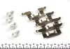 Колодки тормозные (передние) Ford Fiesta 08- (Lucas) TEXTAR 2428302 (фото 2)