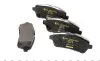 Колодки тормозные (передние) Ford Fiesta 08- (Lucas) TEXTAR 2428302 (фото 3)