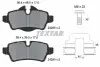 Колодки гальмівні (задні) Mini (R56)/Roadster (R59)/Clubman (R55) 06-15 (Lucas) Q+ TEXTAR 2428901 (фото 3)
