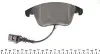 Колодки тормозные (передние) VW Tiguan/Sharan 07- (Teves) Q+ (с датчиком) TEXTAR 2433301 (фото 3)