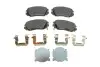 Колодки тормозные (передние) Opel Insignia/Chevrolet Aveo 05- (Mando) TEXTAR 2441501 (фото 1)