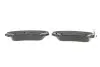 Колодки тормозные (передние) Opel Insignia/Chevrolet Aveo 05- (Mando) TEXTAR 2441501 (фото 2)