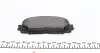 Колодки тормозные (передние) Toyota Prius 08- (Akebono) TEXTAR 2445101 (фото 2)