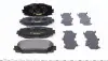 Колодки тормозные (передние) Toyota Prius 08- (Akebono) TEXTAR 2445101 (фото 5)