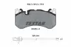 Колодки гальмівні (передні) Audi A6 08-18/A7 13-18 (Brembo) (з датчиком) TEXTAR 2445501 (фото 10)