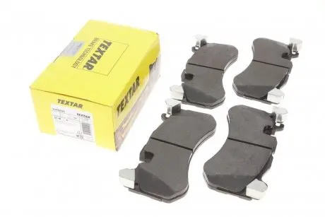 Колодки тормозные (передние) MB GLE-class (W166) 15-/M-class (W166) 11-15 M157 (Brembo) Q+ TEXTAR 2445505