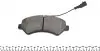 Колодки гальмівні (передні) Citroen Jumper/Fiat Ducato/Peugeot Boxer 2.0-3.0HDi 06- R16(+датчик) Q+ TEXTAR 2446703 (фото 3)