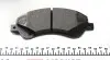 Колодки гальмівні (передні) Ford Transit V347 06- (FWD) (Bosch) Q+ (з датчиком) TEXTAR 2448501 (фото 6)