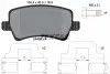 Тормозные колодки (задние) Ford Galaxy/ Land Rover Freelander 2/Volvo S80/V70 06- (TRW) Q+ TEXTAR 2449602 (фото 7)