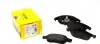 Колодки тормозные (передние) Citroen Berlingo/Peugeot Partner 08- (Teves) Q+ TEXTAR 2453801 (фото 1)