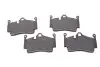 Тормозные колодки (задние) Porsche 718/911/Boxster/Cayman 2.0-4.0 01- TEXTAR 2454101 (фото 1)