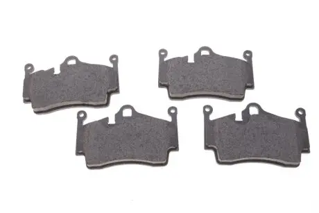 Тормозные колодки (задние) Porsche 718/911/Boxster/Cayman 2.0-4.0 01- TEXTAR 2454101