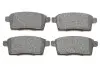 Колодки тормозные (задние) Mazda CX-7 2.2-2.5 06- TEXTAR 2454501 (фото 1)