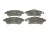 Колодки тормозные (передние) Honda CR-V 07- (Bosch) Q+ TEXTAR 2463801 (фото 3)