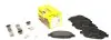 Колодки тормозные (передние) Peugeot 308/CC/SW/3008 07- (Bosch) Q+ TEXTAR 2466001 (фото 1)