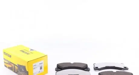 Колодки тормозные (передние) Porsche Cayenne 10- (Brembo) TEXTAR 2468501