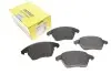 Колодки тормозные (передние) Audi A1/Seat Ibiza/VW Polo 10- (Teves) Q+ TEXTAR 2469601 (фото 4)