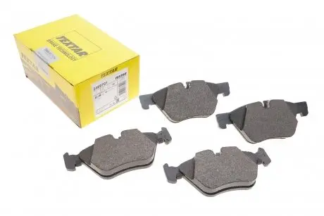 Колодки тормозные (передние) BMW 5 (F10/F11) 09- (Teves) Q+ TEXTAR 2469701