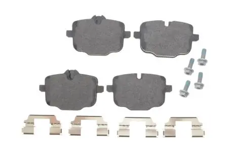 Колодки гальмівні (задні) BMW 5 (F10/F11)/6 (F12/F13)/ 7 (G11/G12)/ X5 (G05)/ X6 (G06)/ X7 (G07)10- TEXTAR 2470303