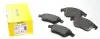 Тормозные колодки (передние) Renault Megane III/Laguna III 1.5dCi/2.0dCi 07- (Teves) Q+ TEXTAR 2471001 (фото 1)