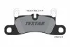 Колодки тормозные (задние) Porsche Cayenne 10- (187.5x76x17.4) (Brembo) TEXTAR 2472102 (фото 2)