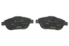 Колодки тормозные (передние) Citroen С3 09- (Bosch) Q+ TEXTAR 2488301 (фото 2)