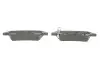 Колодки тормозные (задние) Hyundai Elantra/Sonata/Tucson 04- (Akebono) Q+ TEXTAR 2493401 (фото 2)