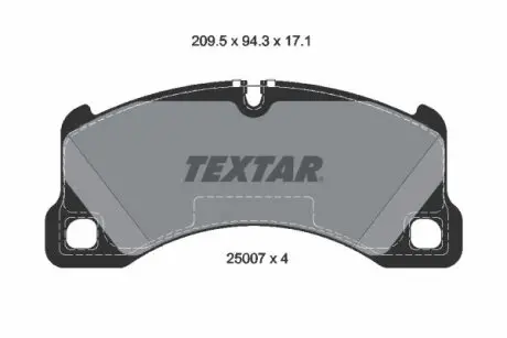 PC Pads TEXTAR 2500703